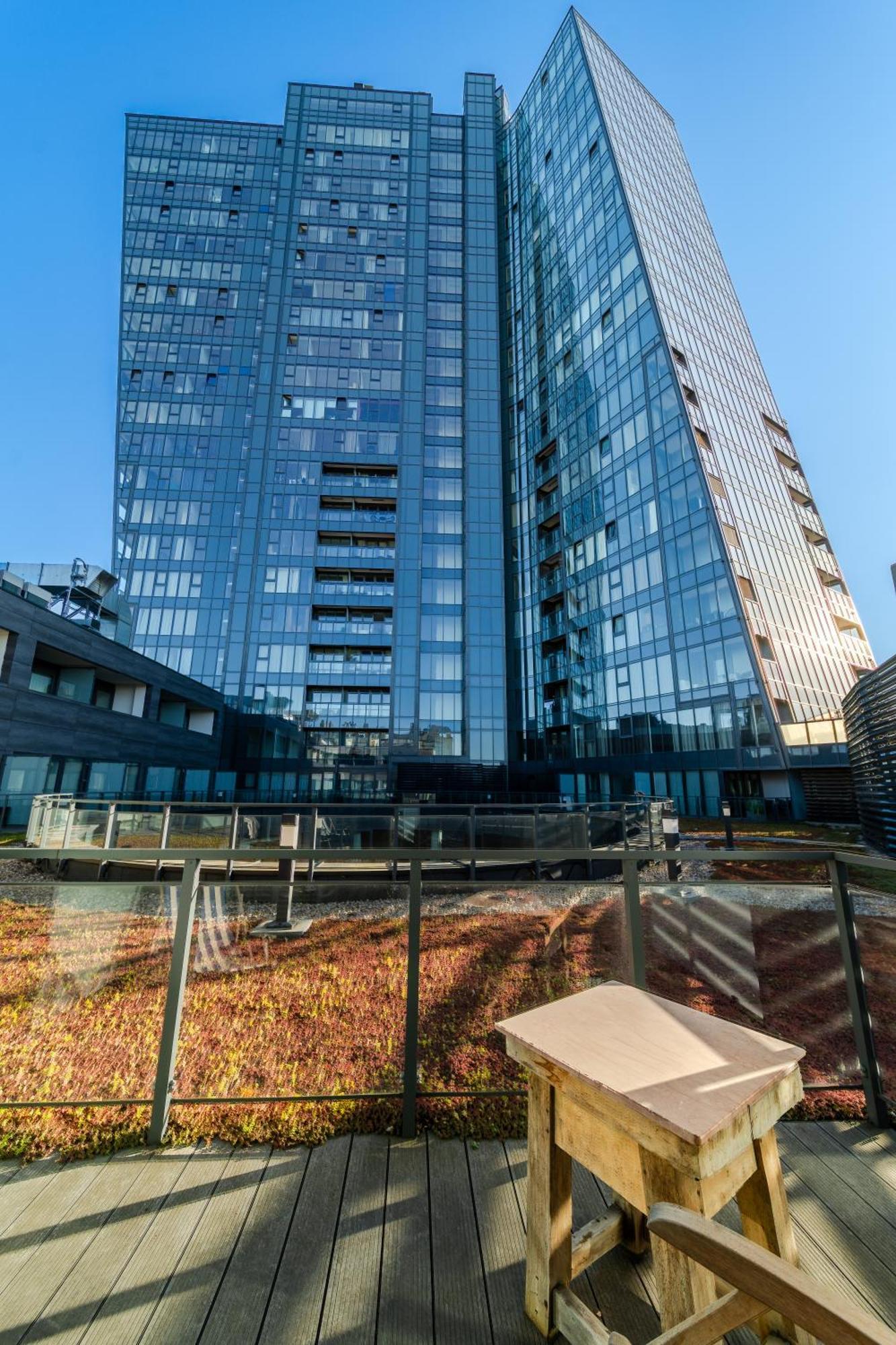 שצ'צ'ין Hanza Tower Apartment No 628 - 6Th Floor, Balcony, Swimming Pool מראה חיצוני תמונה