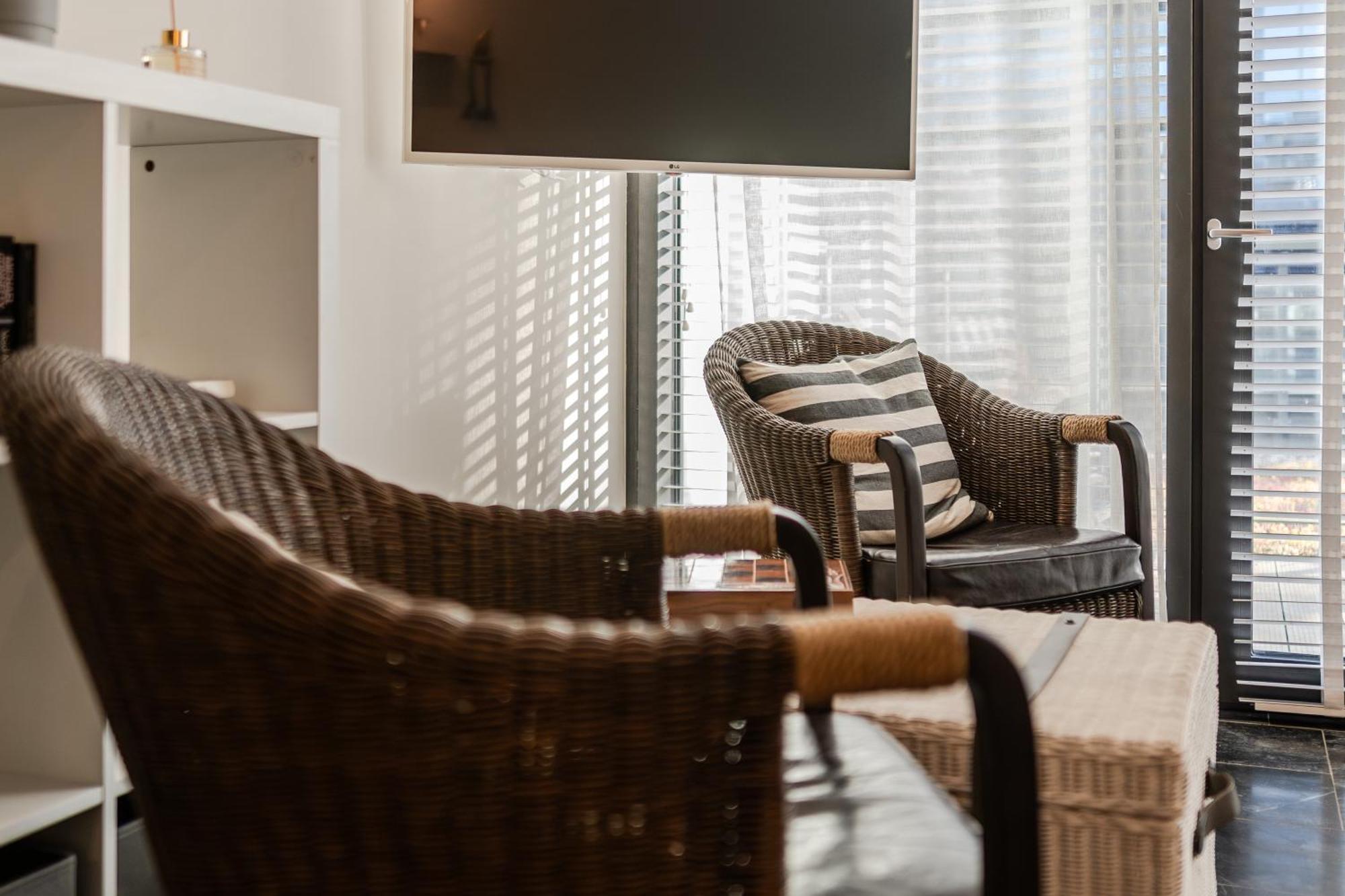 שצ'צ'ין Hanza Tower Apartment No 628 - 6Th Floor, Balcony, Swimming Pool מראה חיצוני תמונה