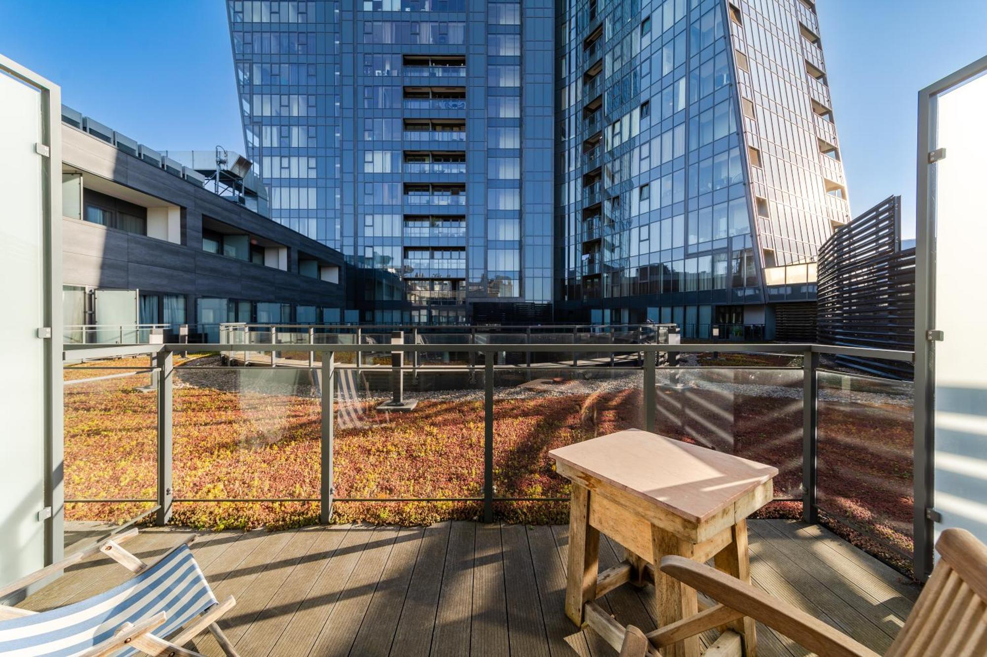 שצ'צ'ין Hanza Tower Apartment No 628 - 6Th Floor, Balcony, Swimming Pool מראה חיצוני תמונה