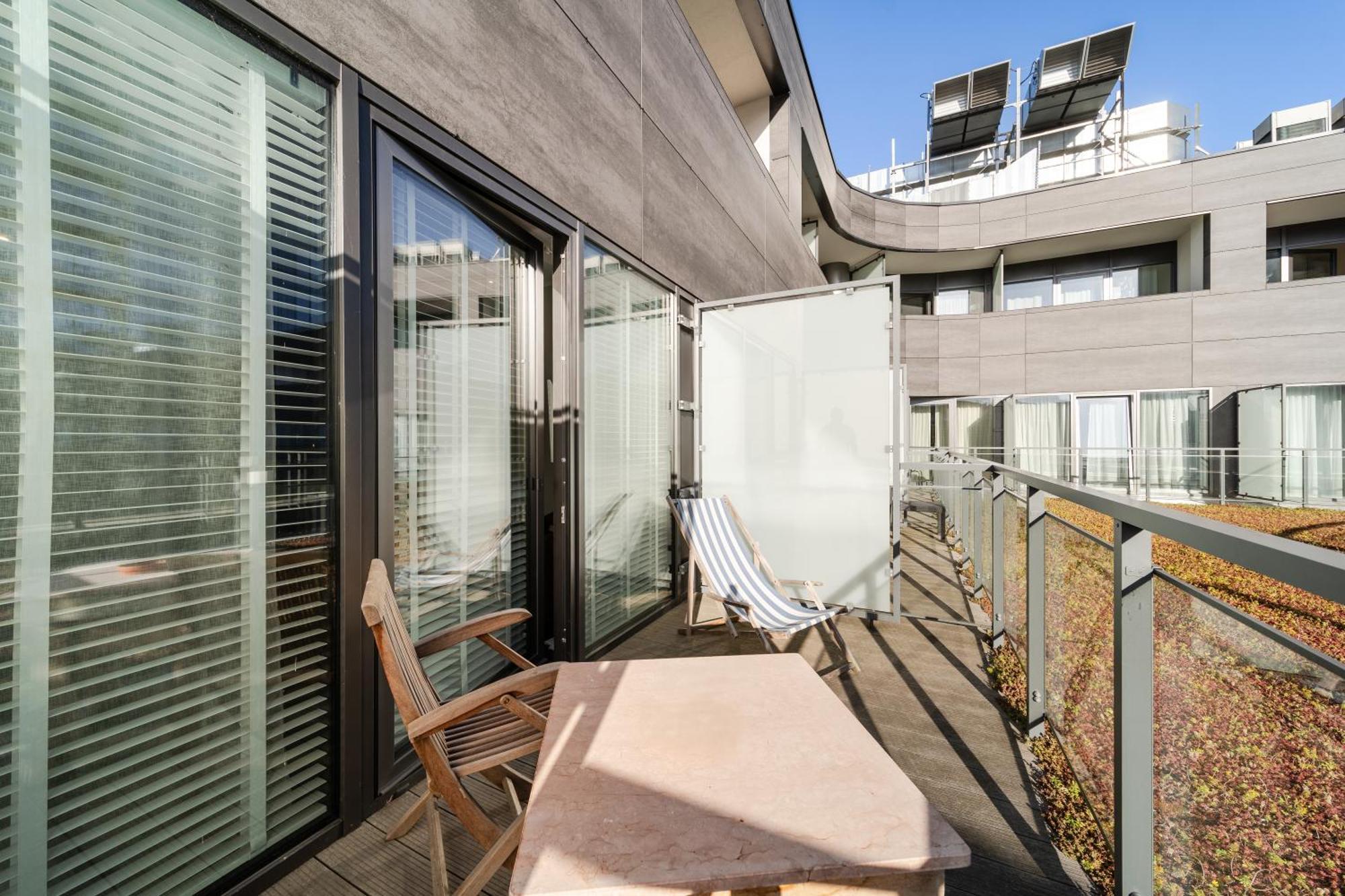 שצ'צ'ין Hanza Tower Apartment No 628 - 6Th Floor, Balcony, Swimming Pool מראה חיצוני תמונה