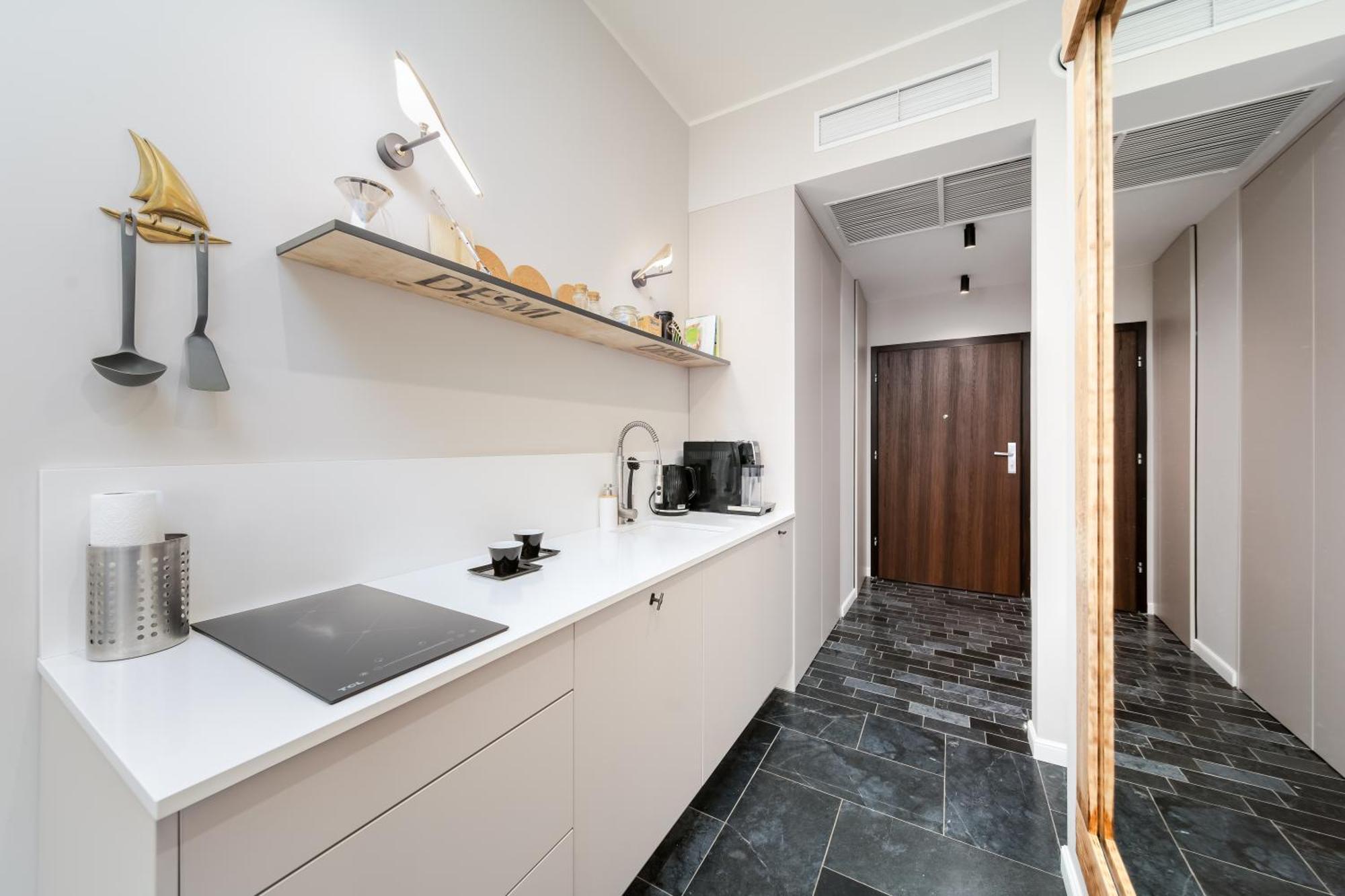 שצ'צ'ין Hanza Tower Apartment No 628 - 6Th Floor, Balcony, Swimming Pool מראה חיצוני תמונה