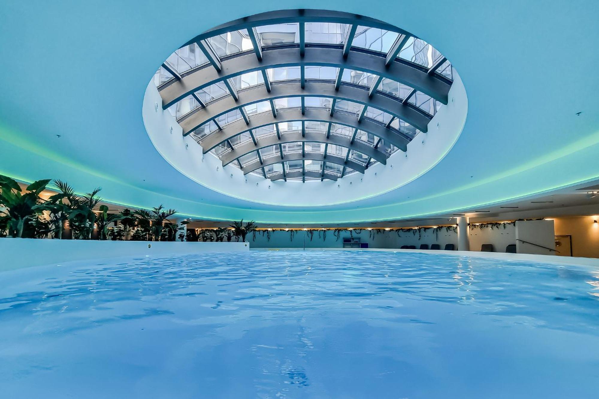 שצ'צ'ין Hanza Tower Apartment No 628 - 6Th Floor, Balcony, Swimming Pool מראה חיצוני תמונה