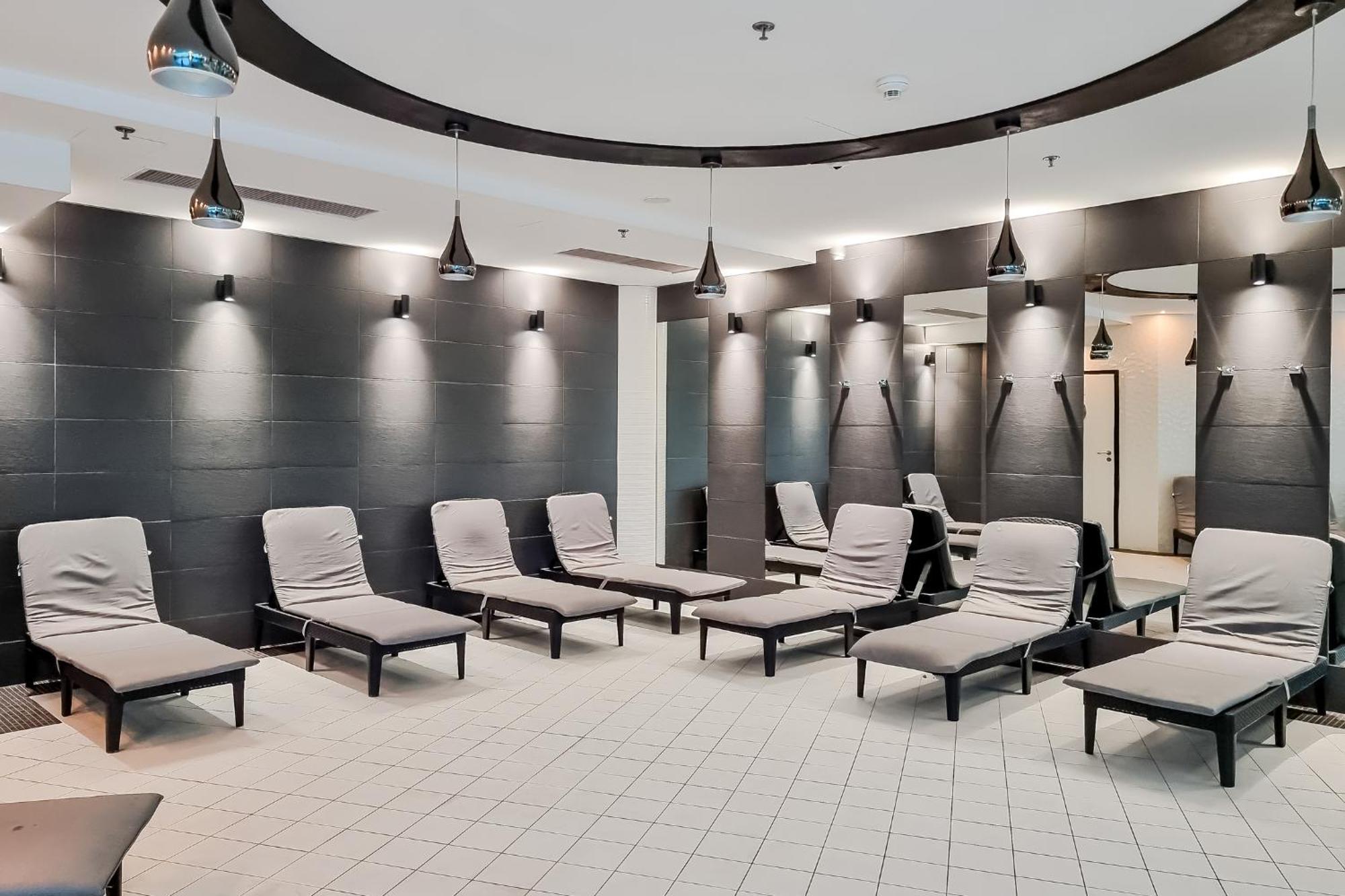 שצ'צ'ין Hanza Tower Apartment No 628 - 6Th Floor, Balcony, Swimming Pool מראה חיצוני תמונה