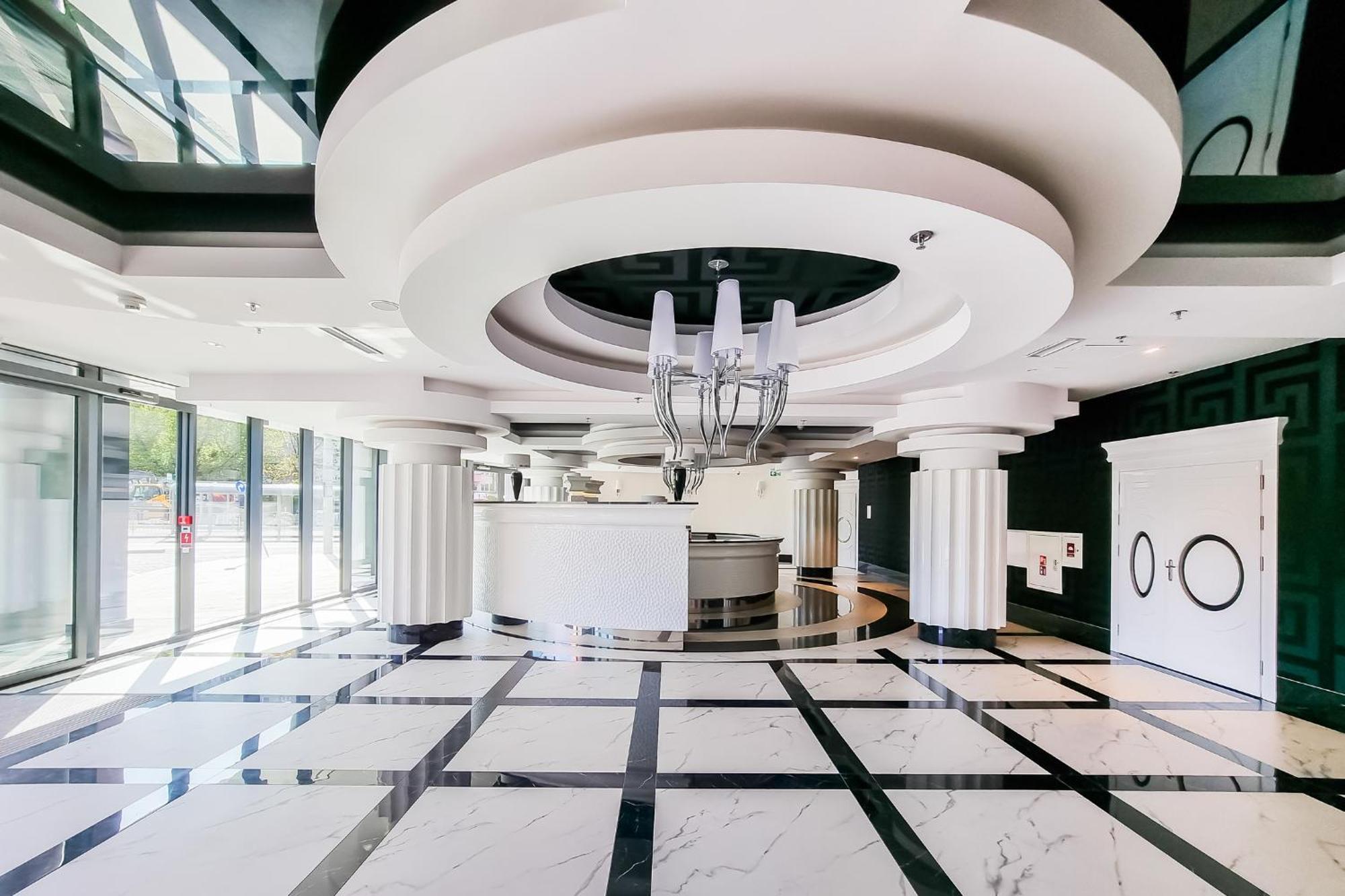 שצ'צ'ין Hanza Tower Apartment No 628 - 6Th Floor, Balcony, Swimming Pool מראה חיצוני תמונה